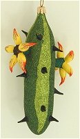 Cactus Flowers Christmas Ornament